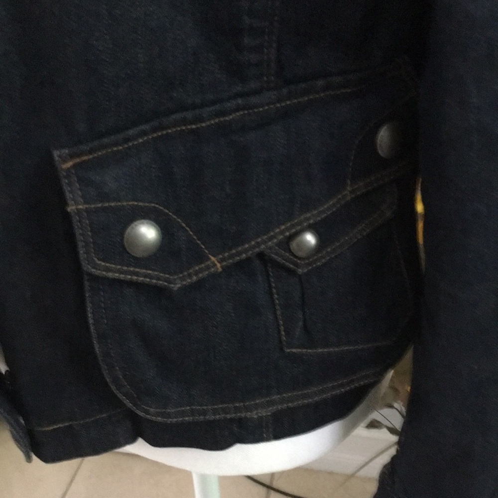 Ralph Lauren Lauren Jeans Co.  Denim Jean jacket. Size Medium Stretch - Picture 4 of 13